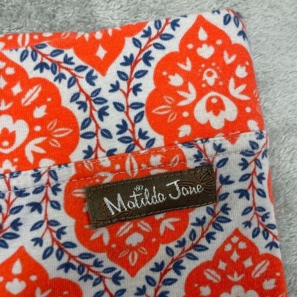 Matilda Jane Womens Printed Leggings M Cotton & Spandex  6711 - Picture 2 of 9